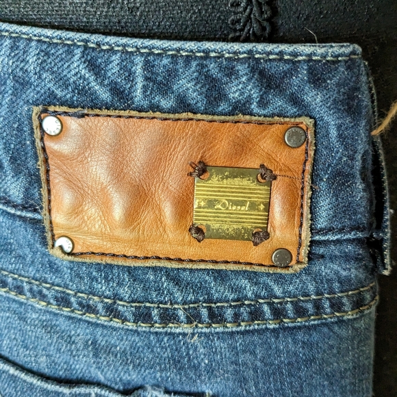 DIESEL Ronhar Jeans, Sz 33x30, EUC!! - Picture 6 of 8